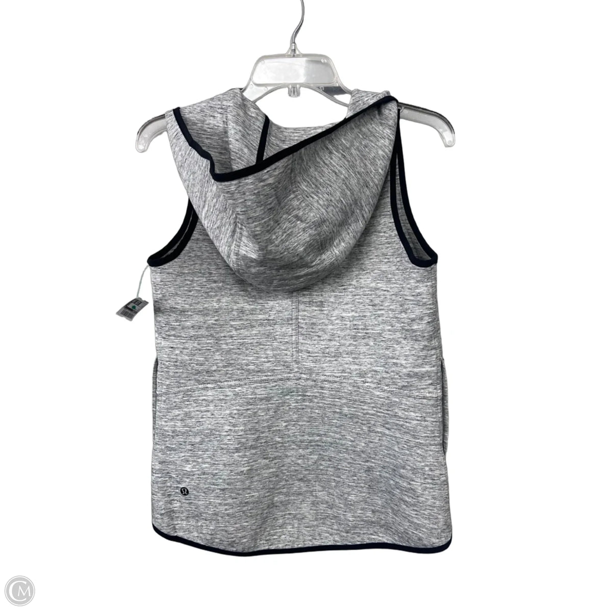 Vest Other By Lululemon In Grey, Size: 4