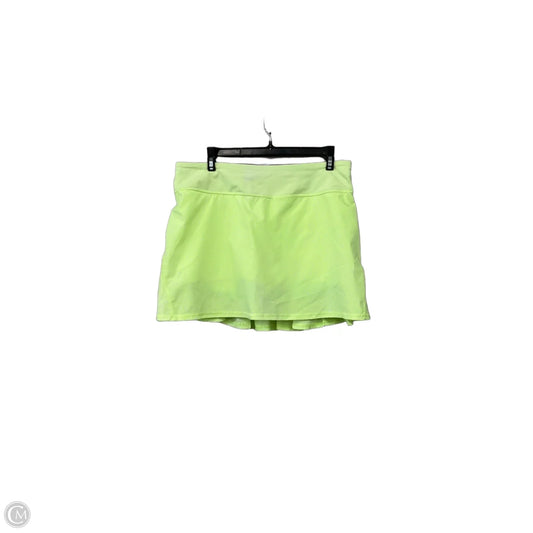 Athletic Skirt By Lululemon In Green, Size: 8