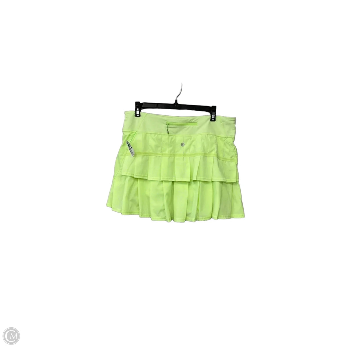 Athletic Skirt By Lululemon In Green, Size: 8
