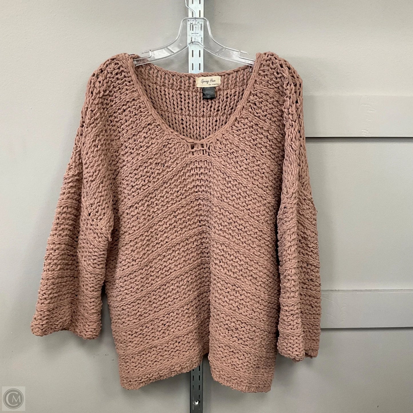 Sweater By Cmf In Brown, Size: M