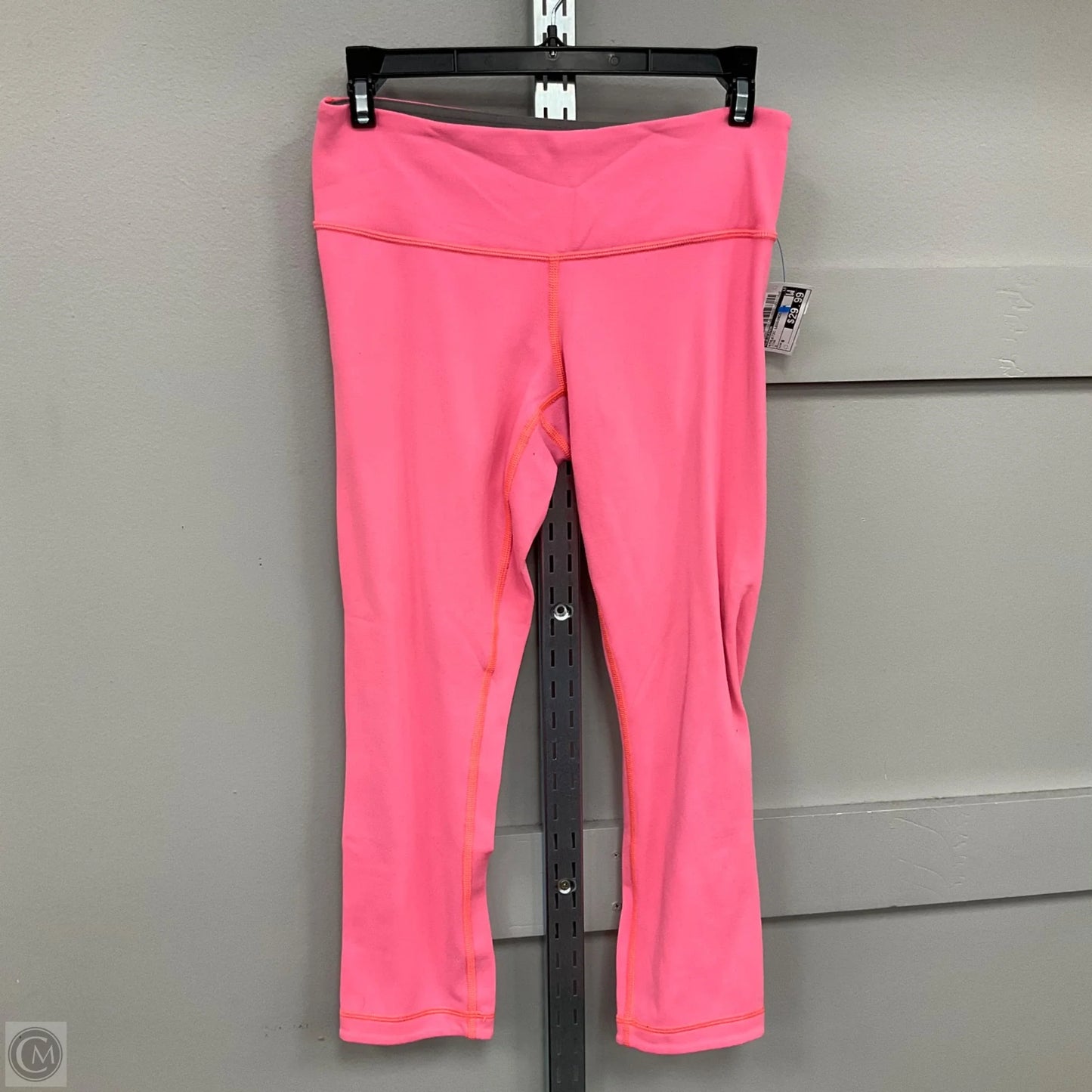 Athletic Leggings By Lululemon In Pink, Size: 6