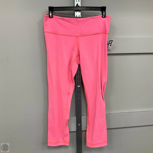 Athletic Leggings By Lululemon In Pink, Size: 6