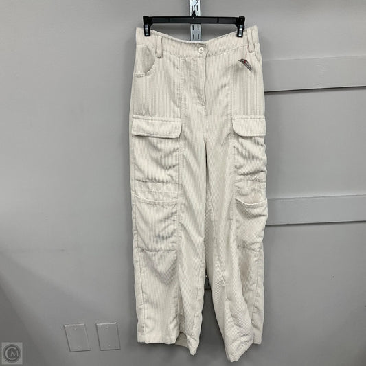 Pants Cargo & Utility By Clothes Mentor In Cream, Size: M