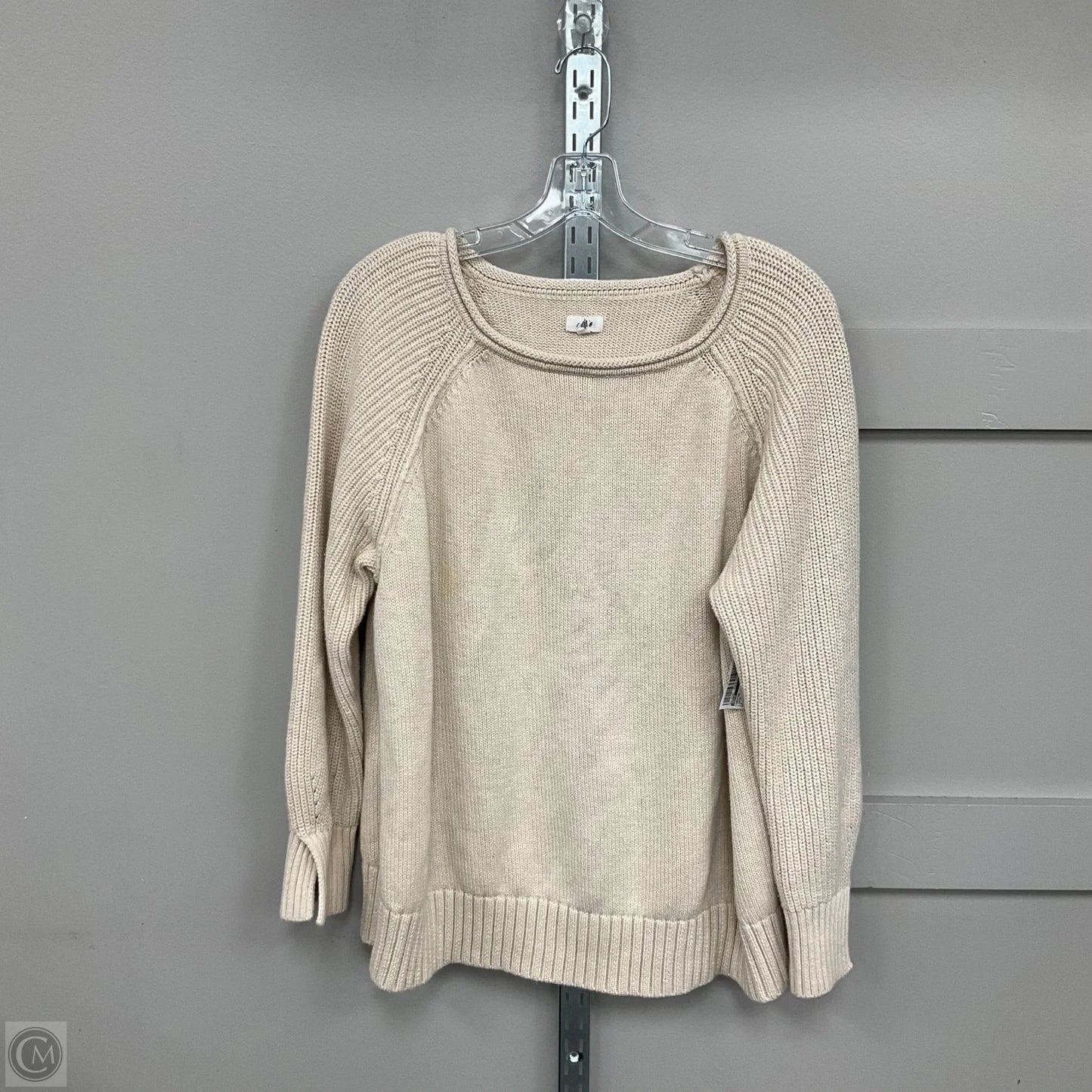 Sweater By Aerie In Cream, Size: M