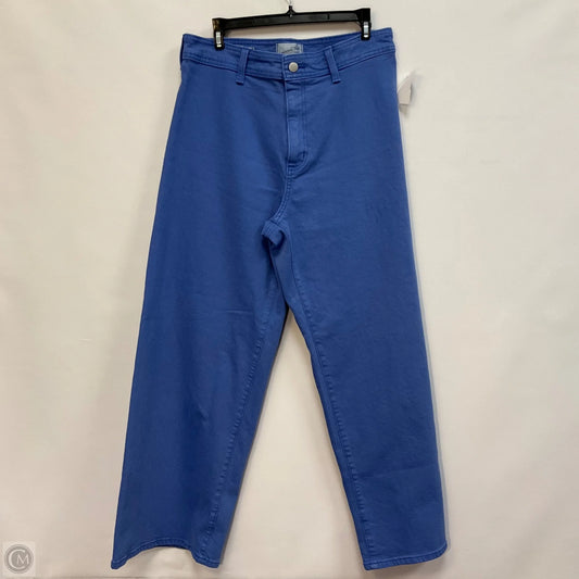 Jeans Wide Leg By Universal Thread In Blue, Size: 10