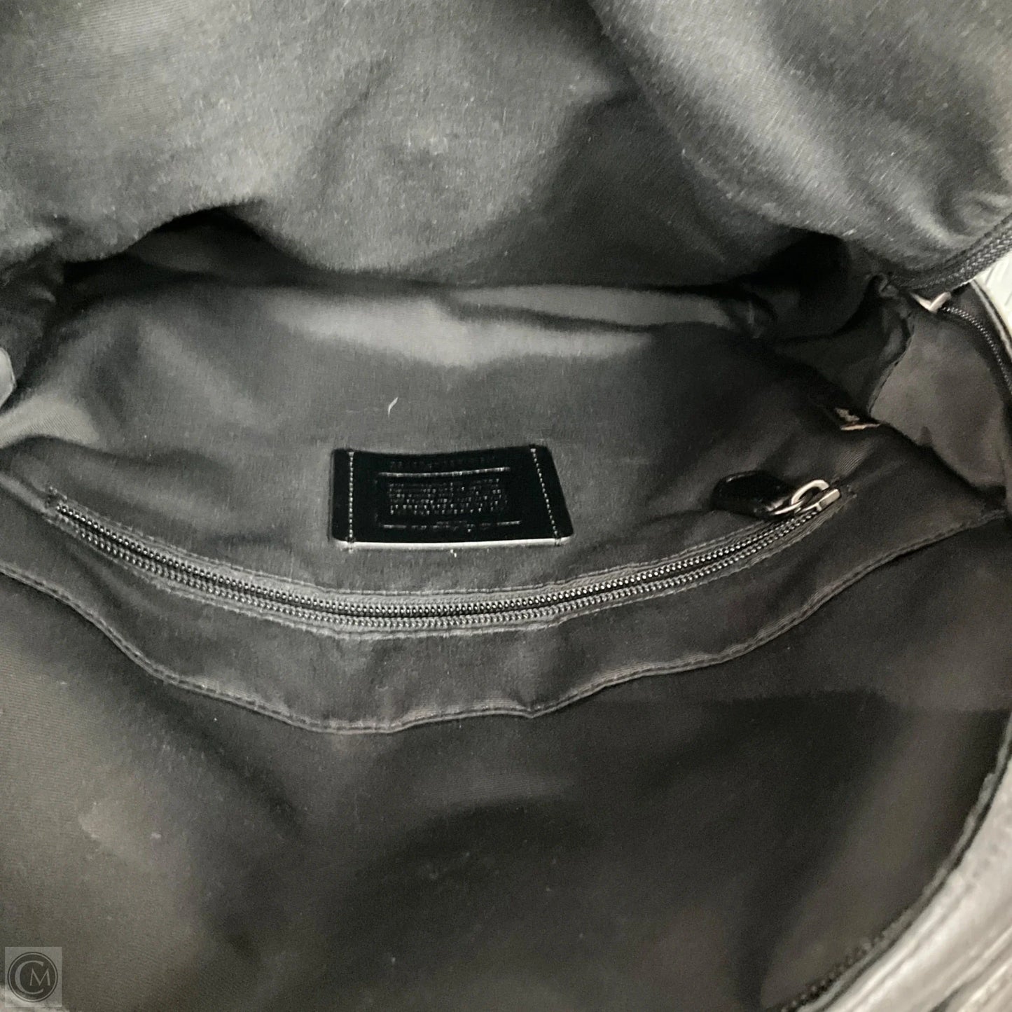 Backpack Designer By Coach, Size: Large