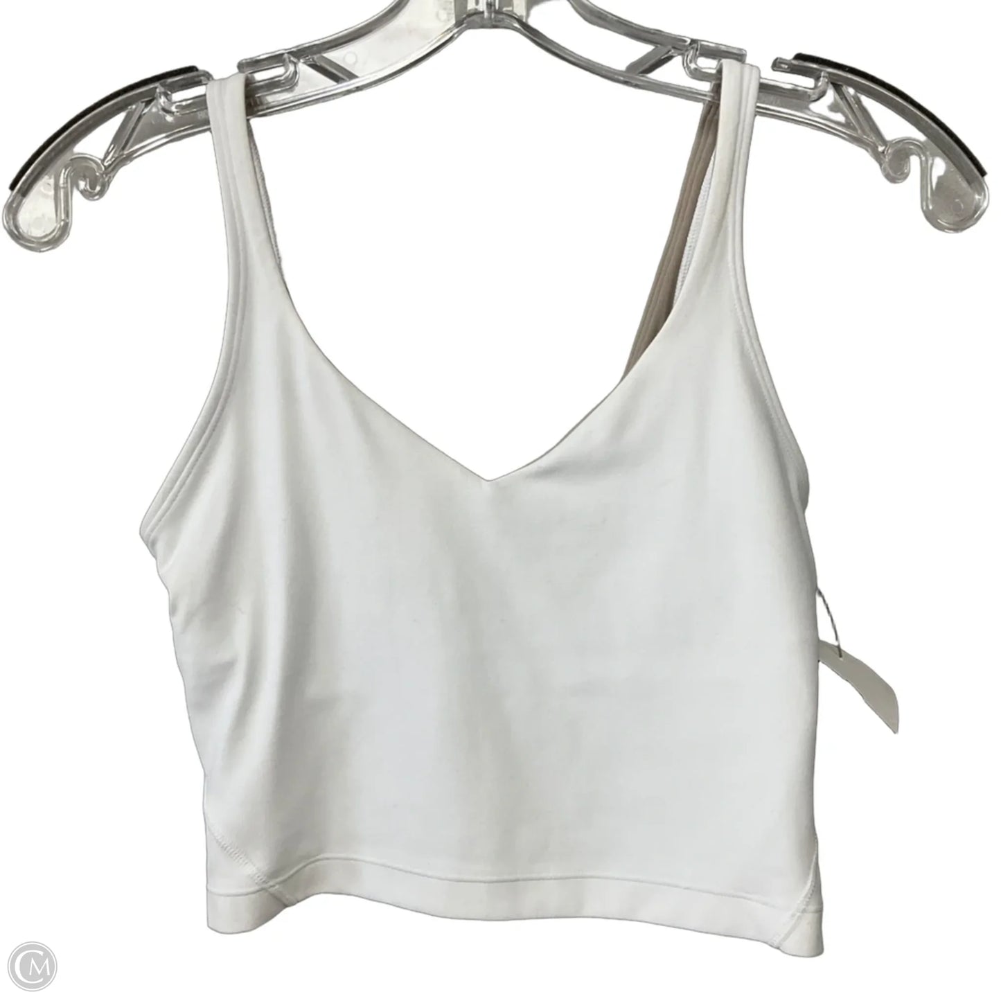 Athletic Bra By Lululemon In White, Size: 4