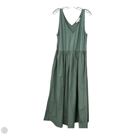 Dress Casual Maxi By Loft In Green, Size: 14