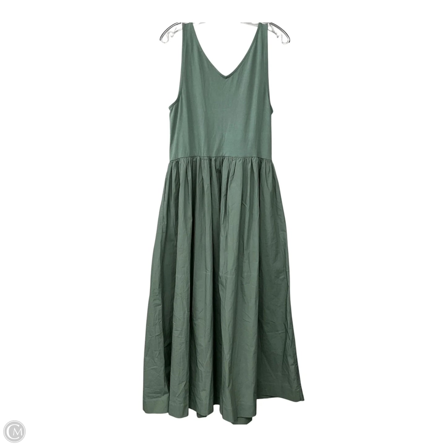 Dress Casual Maxi By Loft In Green, Size: 14