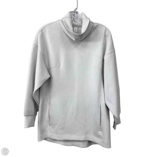 Sweatshirt Collar By Lululemon In White, Size: 6