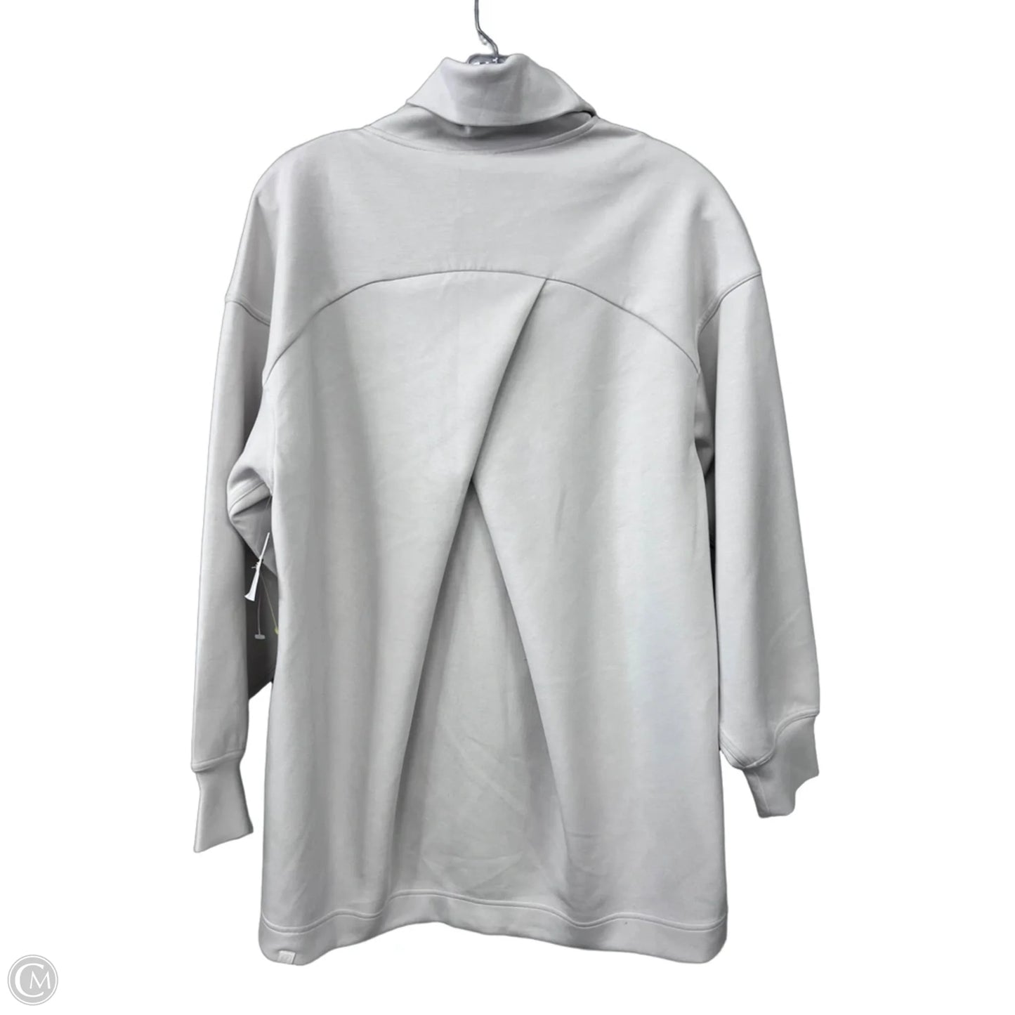 Sweatshirt Collar By Lululemon In White, Size: 6