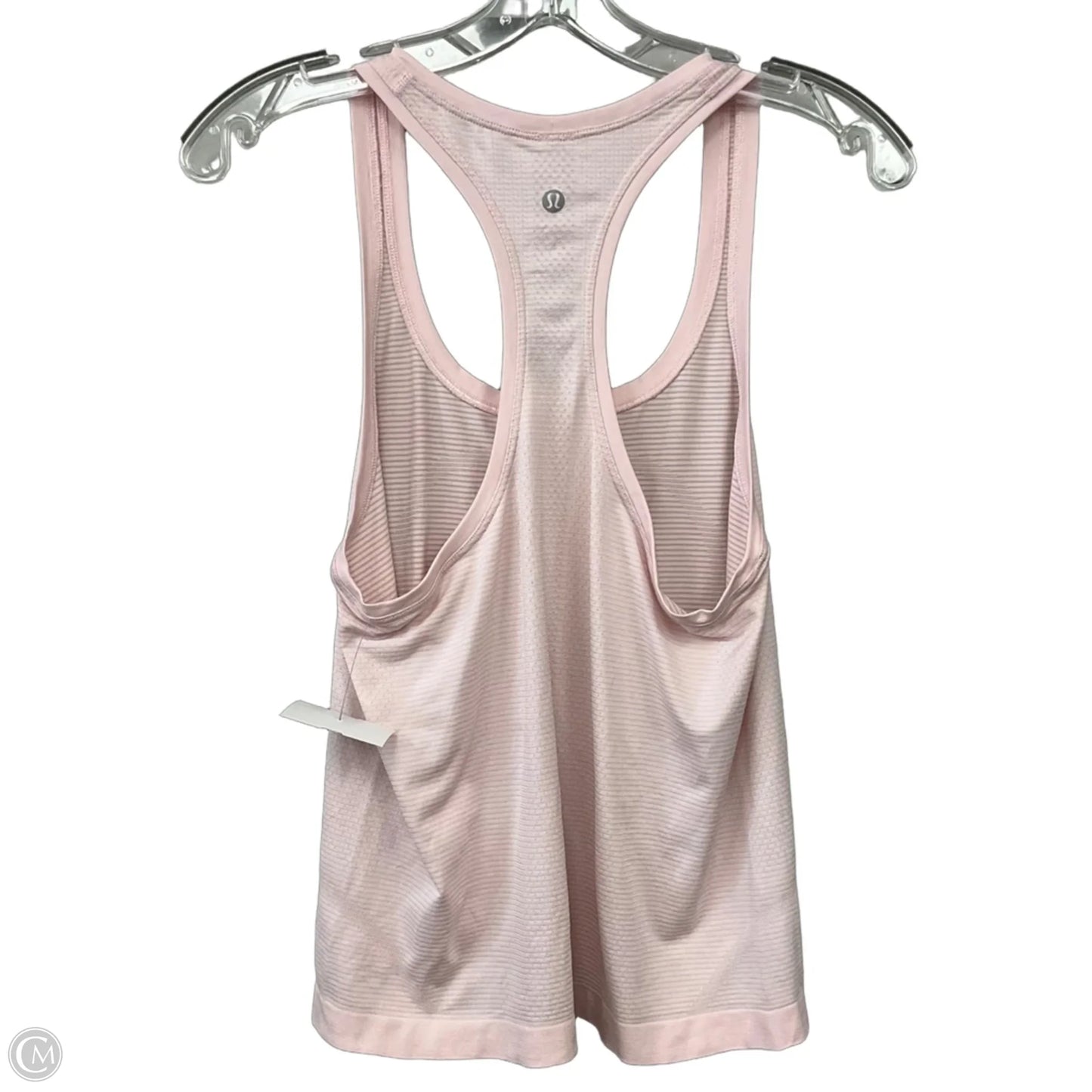 Athletic Tank Top By Lululemon In Pink, Size: 8