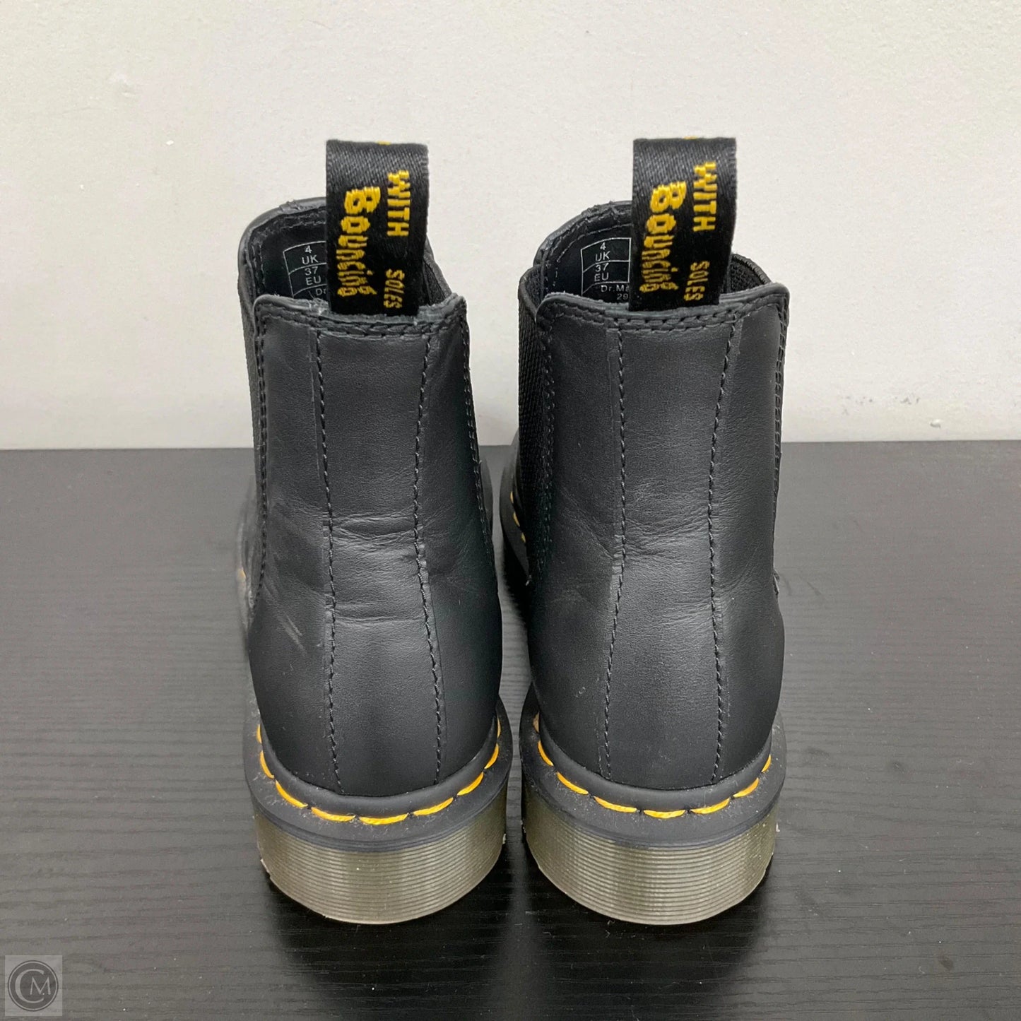 Shoes Sneakers Platform By Dr Martens In Black, Size: 6