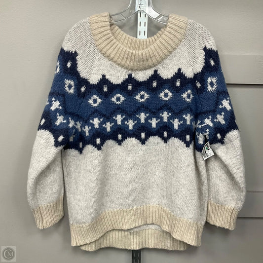 Sweater By Aerie In Multi-colored, Size: L
