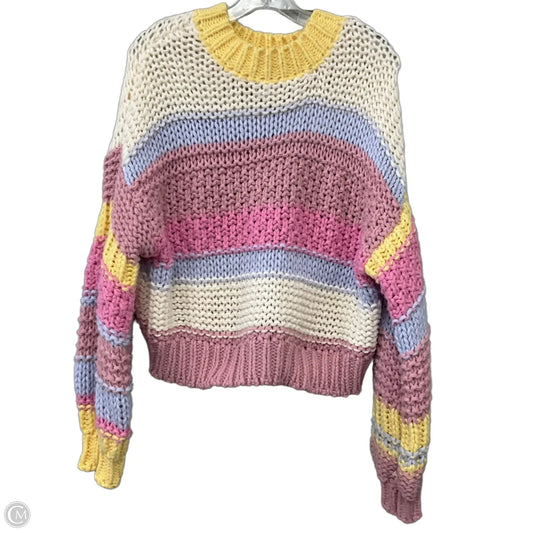 Sweater By Altard State In Multi-colored, Size: M