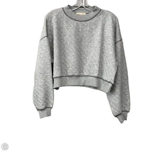Sweatshirt Crewneck By Gilded Intent In Grey, Size: S