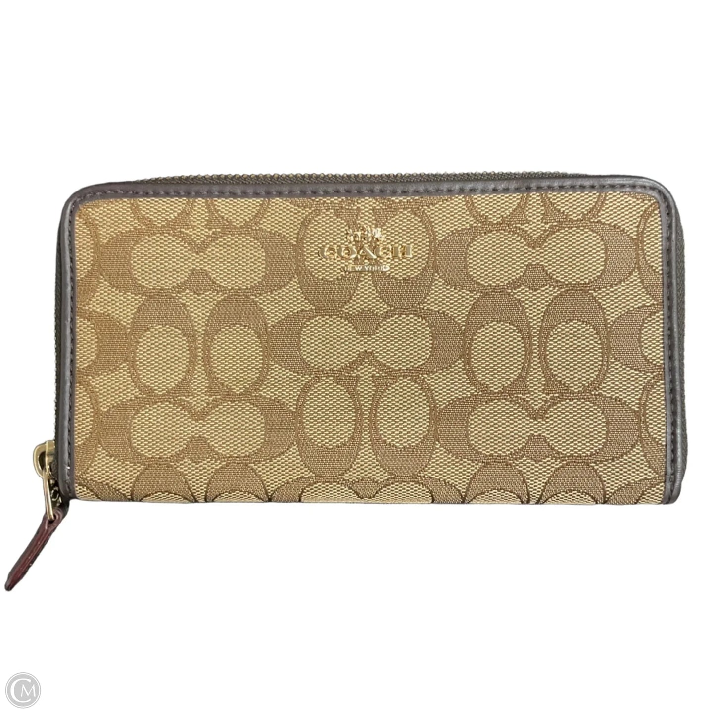 Wallet Designer By Coach, Size: Medium