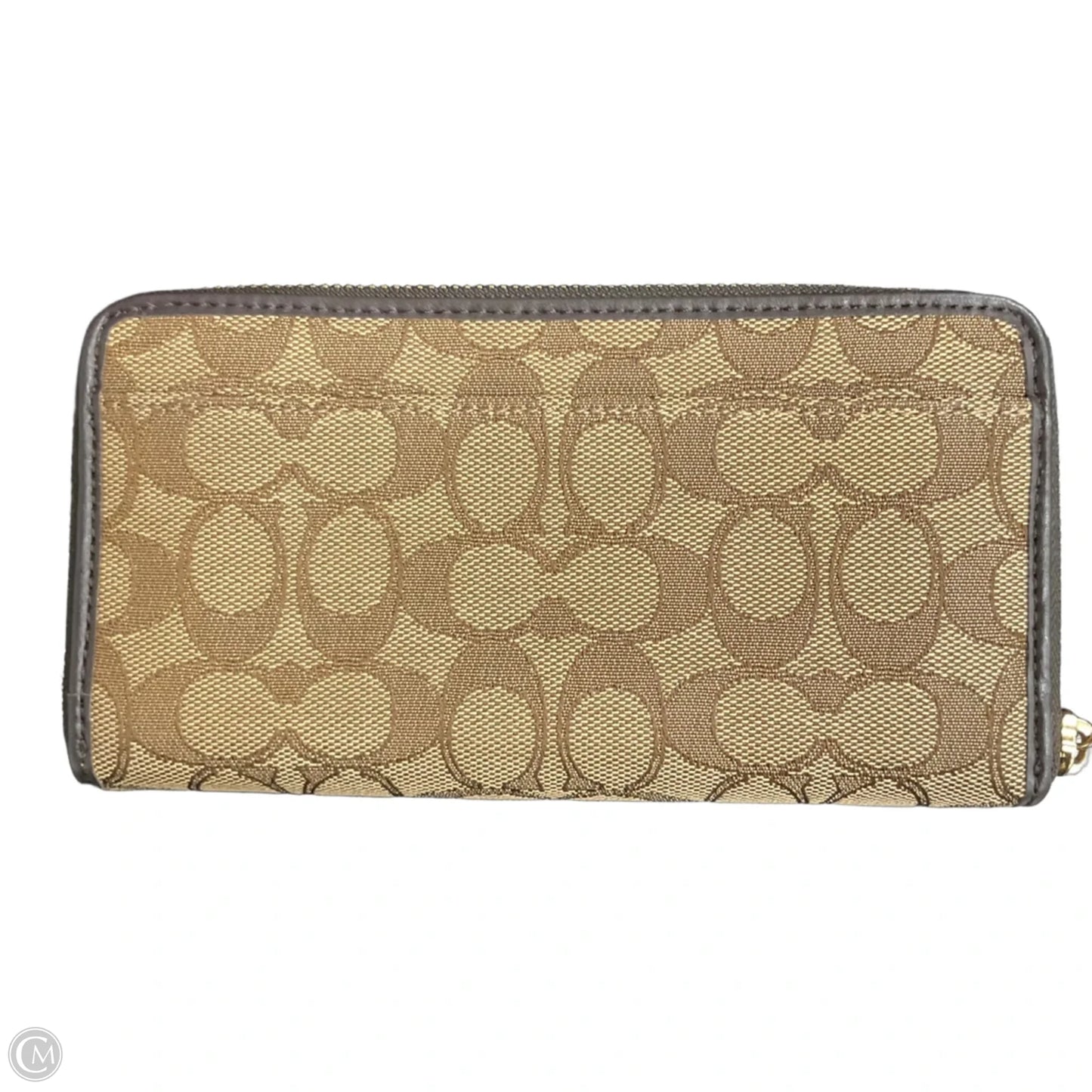 Wallet Designer By Coach, Size: Medium