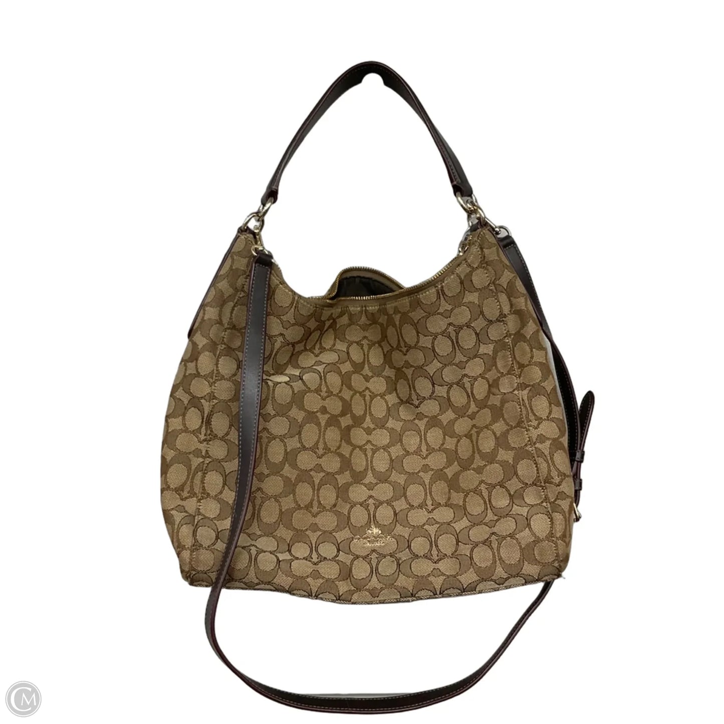Handbag Designer By Coach, Size: Large