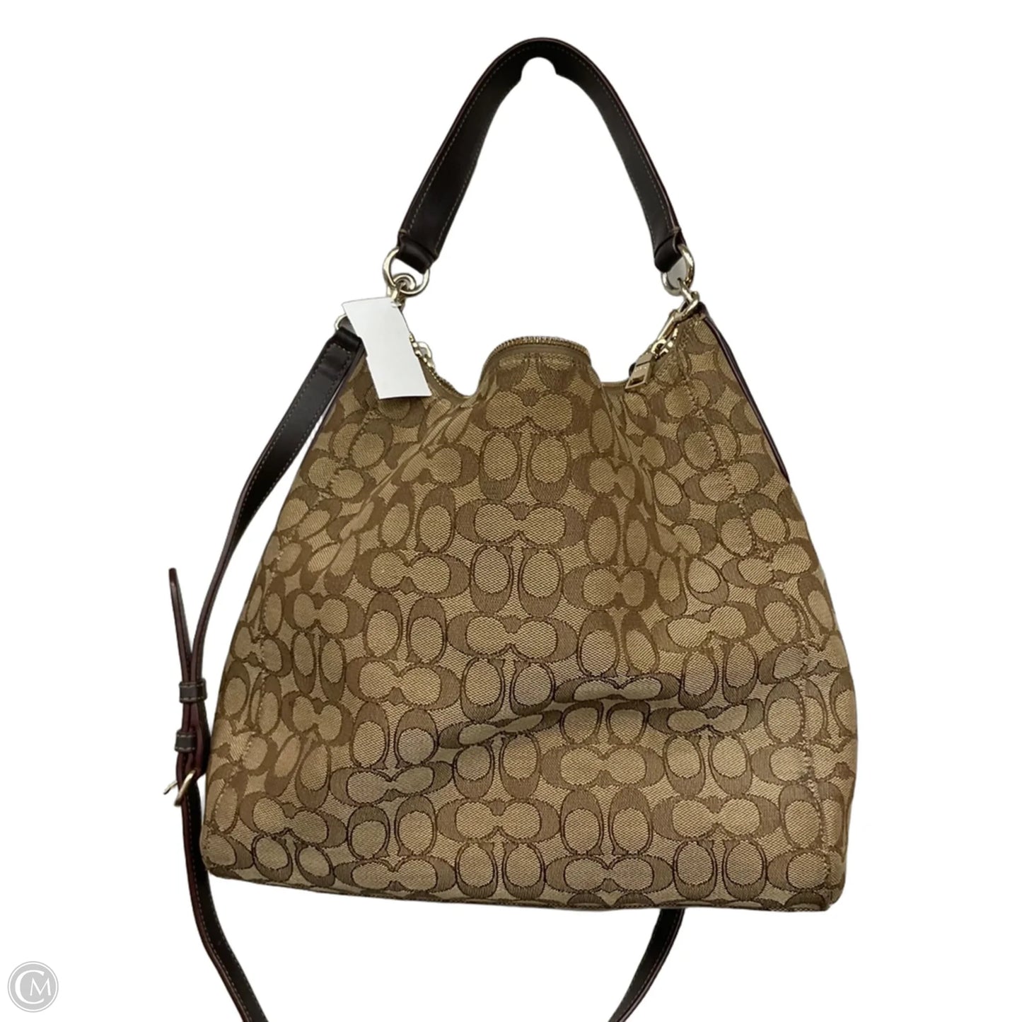 Handbag Designer By Coach, Size: Large