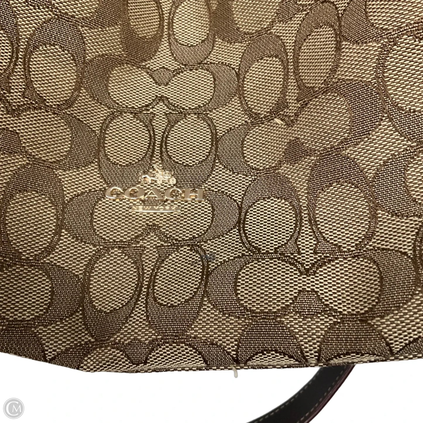 Handbag Designer By Coach, Size: Large