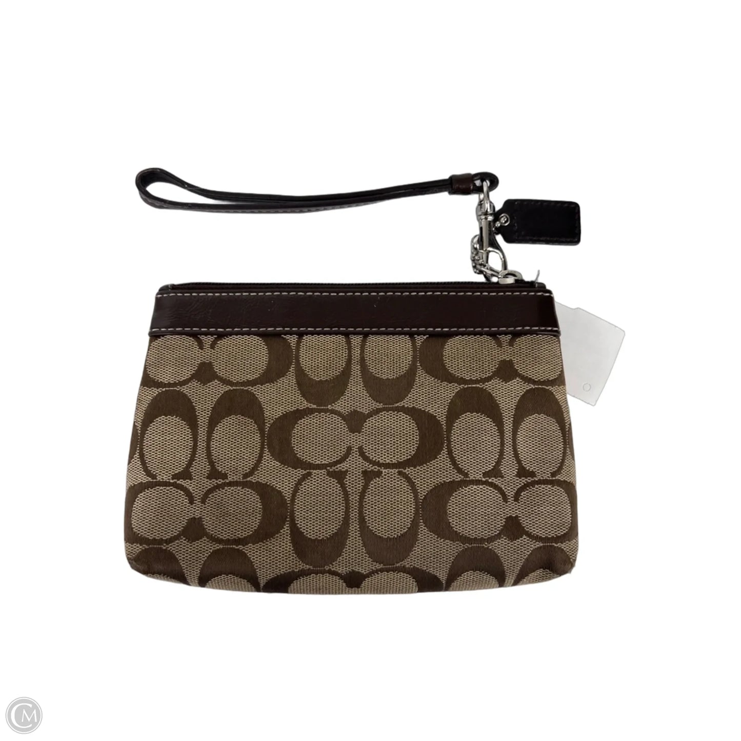 Wristlet Designer By Coach, Size: Medium