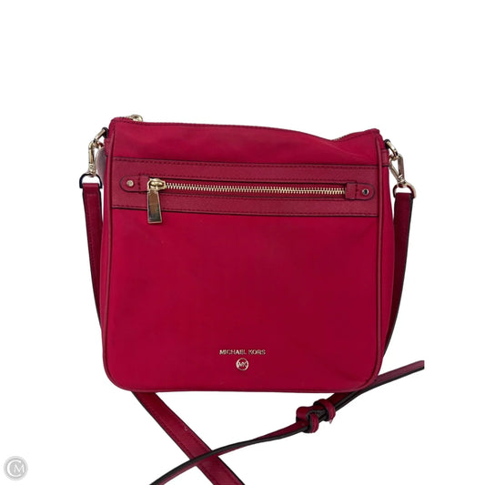 Crossbody Designer By Michael Kors, Size: Medium