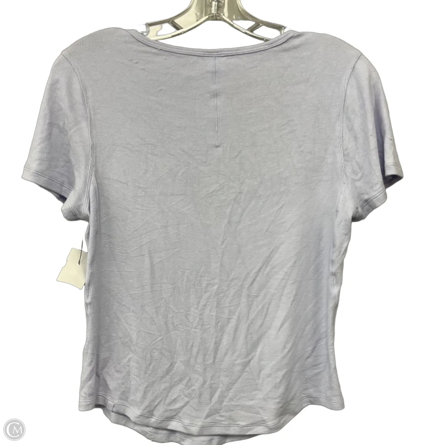 Top Short Sleeve Basic By Lululemon In Purple, Size: 10