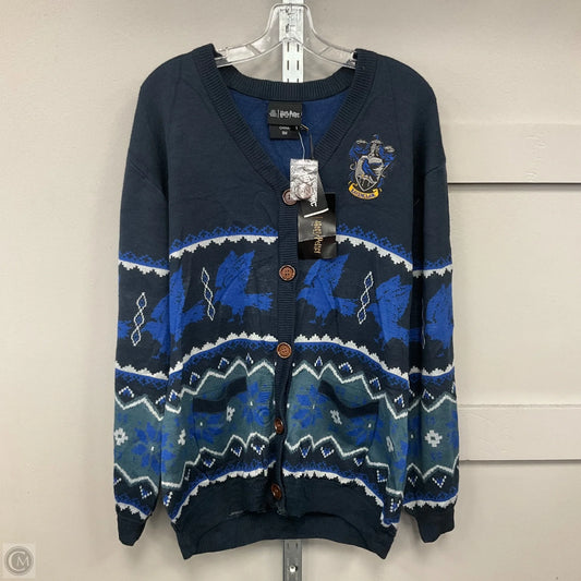 Sweater By Hot Topic In Navy, Size: S
