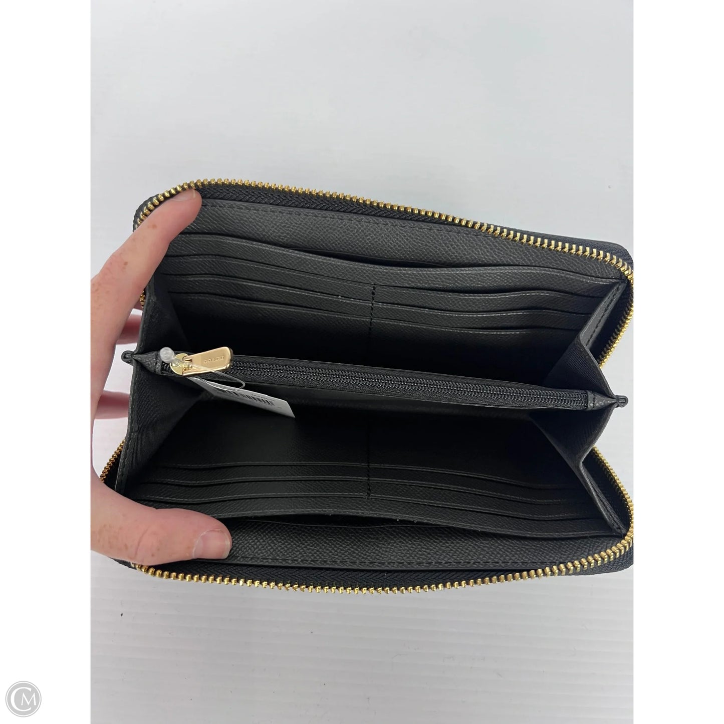 Wallet Designer By Coach, Size: Medium