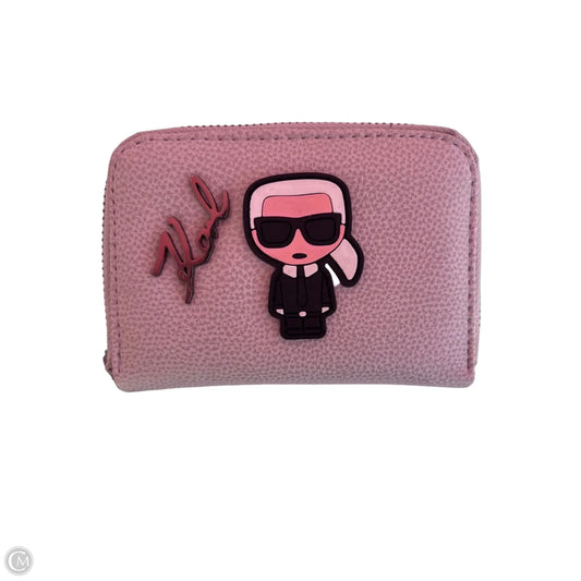 Wallet Designer By Karl Lagerfeld, Size: Small
