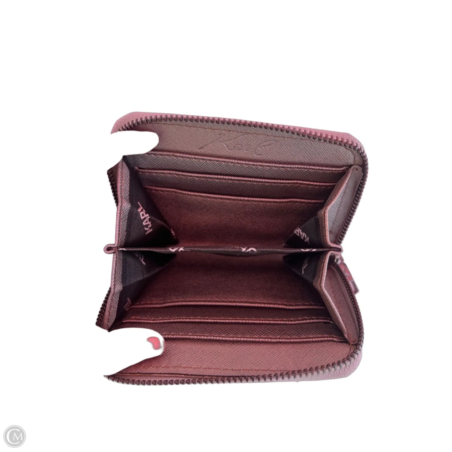 Wallet Designer By Karl Lagerfeld, Size: Small