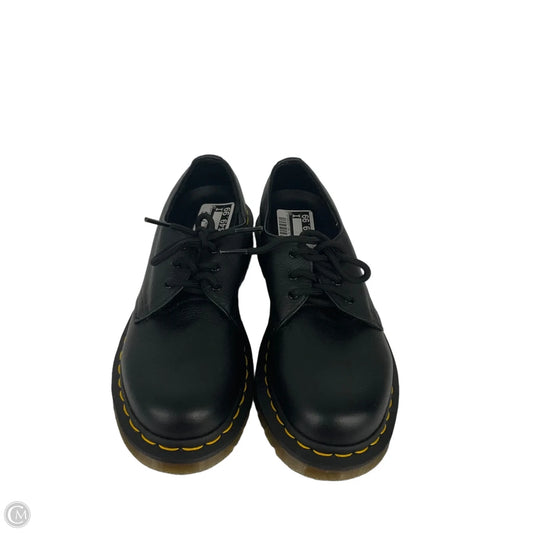 Shoes Designer By Dr Martens In Black, Size: 6