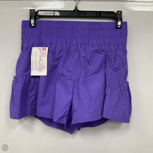 Shorts By Pink Lily In Purple, Size: Xs