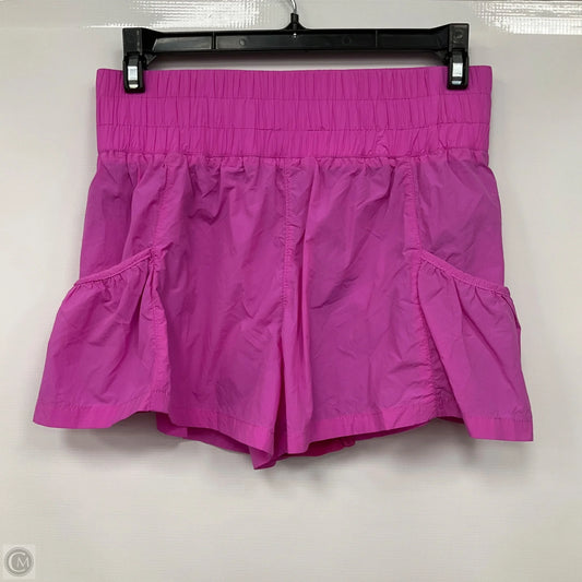 Shorts By Pink Lily In Pink, Size: Xs