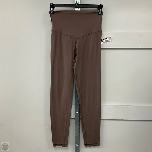 Athletic Leggings By Offline By Aerie In Brown, Size: S
