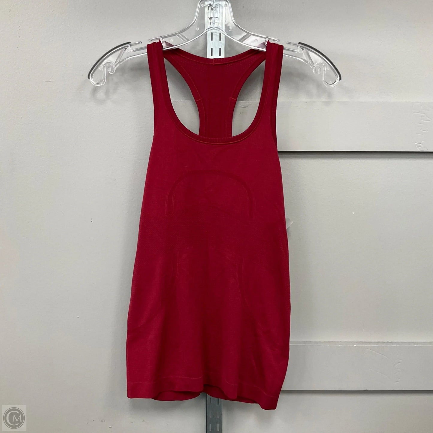 Top Sleeveless By Lululemon In Red, Size: 4