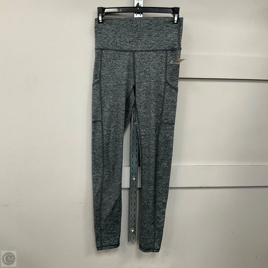 Athletic Leggings By Aerie In Grey, Size: S