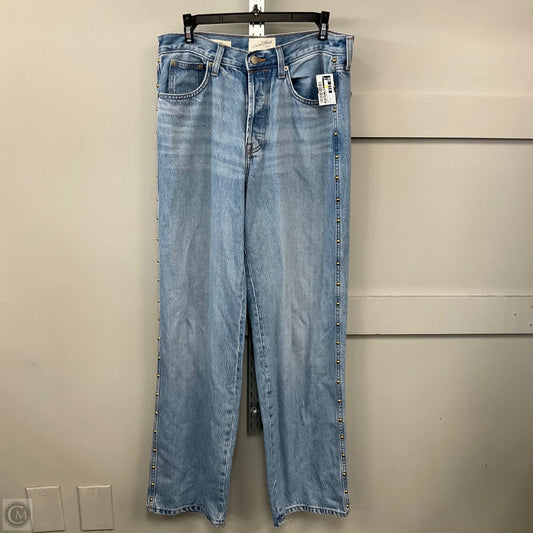 Jeans Straight By Universal Thread In Blue Denim, Size: 6