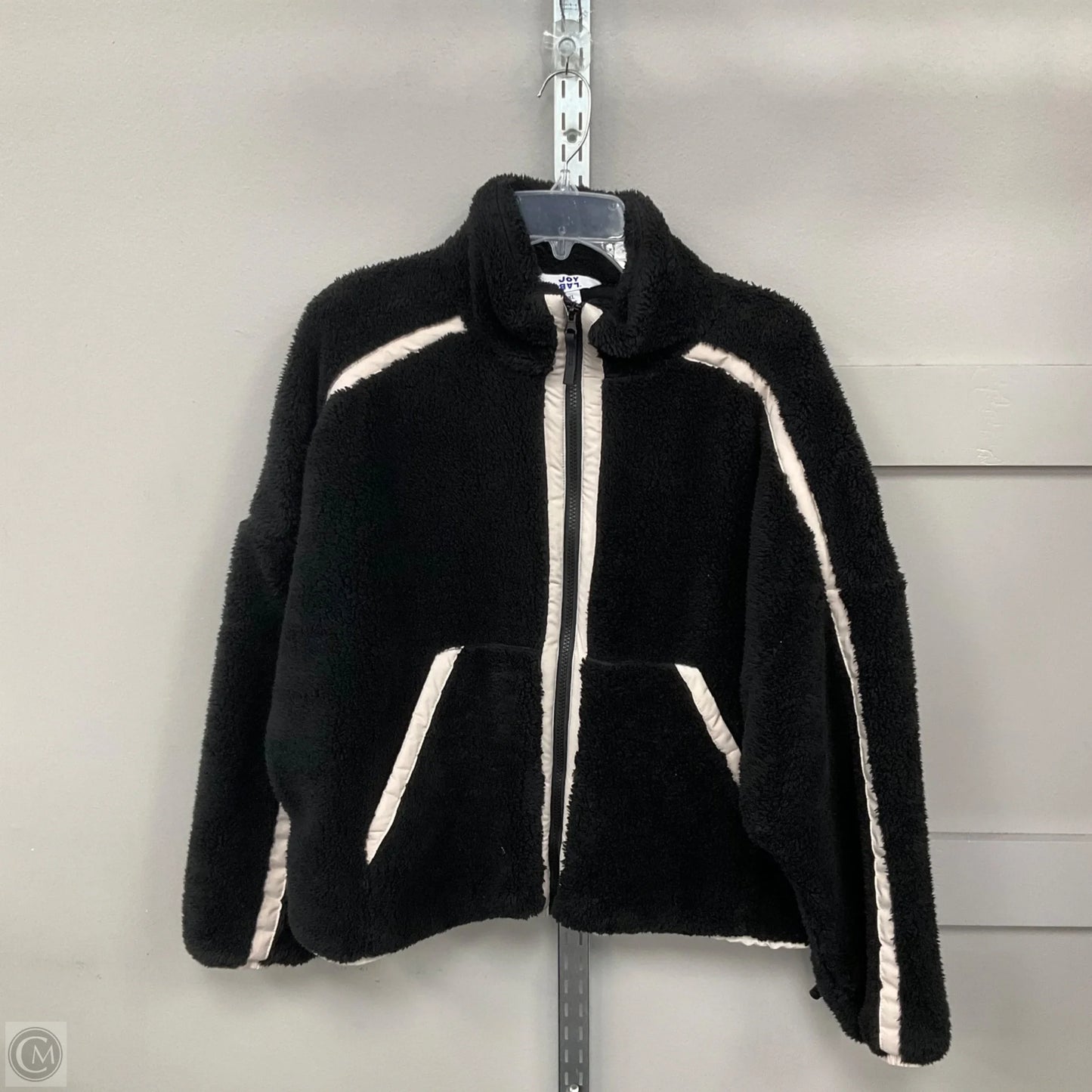 Jacket Fleece By Joy Lab In Black, Size: Xl