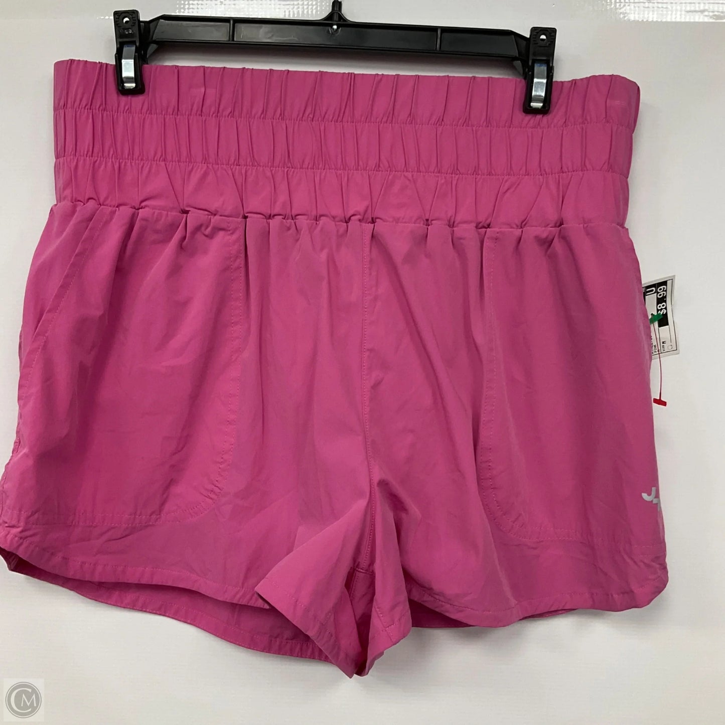 Athletic Shorts By Joy Lab In Pink, Size: M