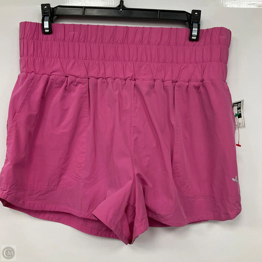 Athletic Shorts By Joy Lab In Pink, Size: M