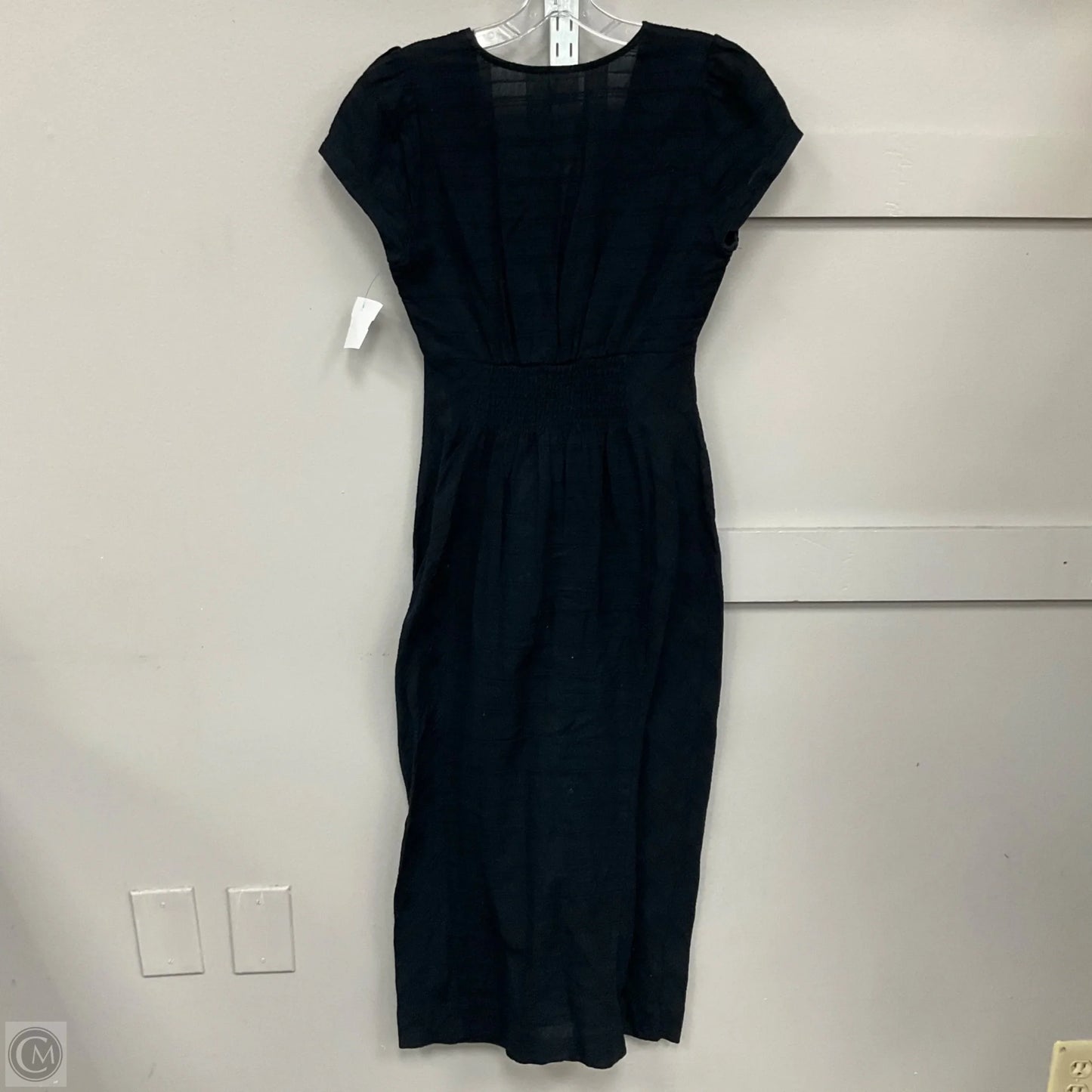 Dress Casual Maxi By Free People In Black, Size: S