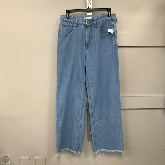 Jeans Skinny By Sincerely Jules In Blue Denim, Size: S