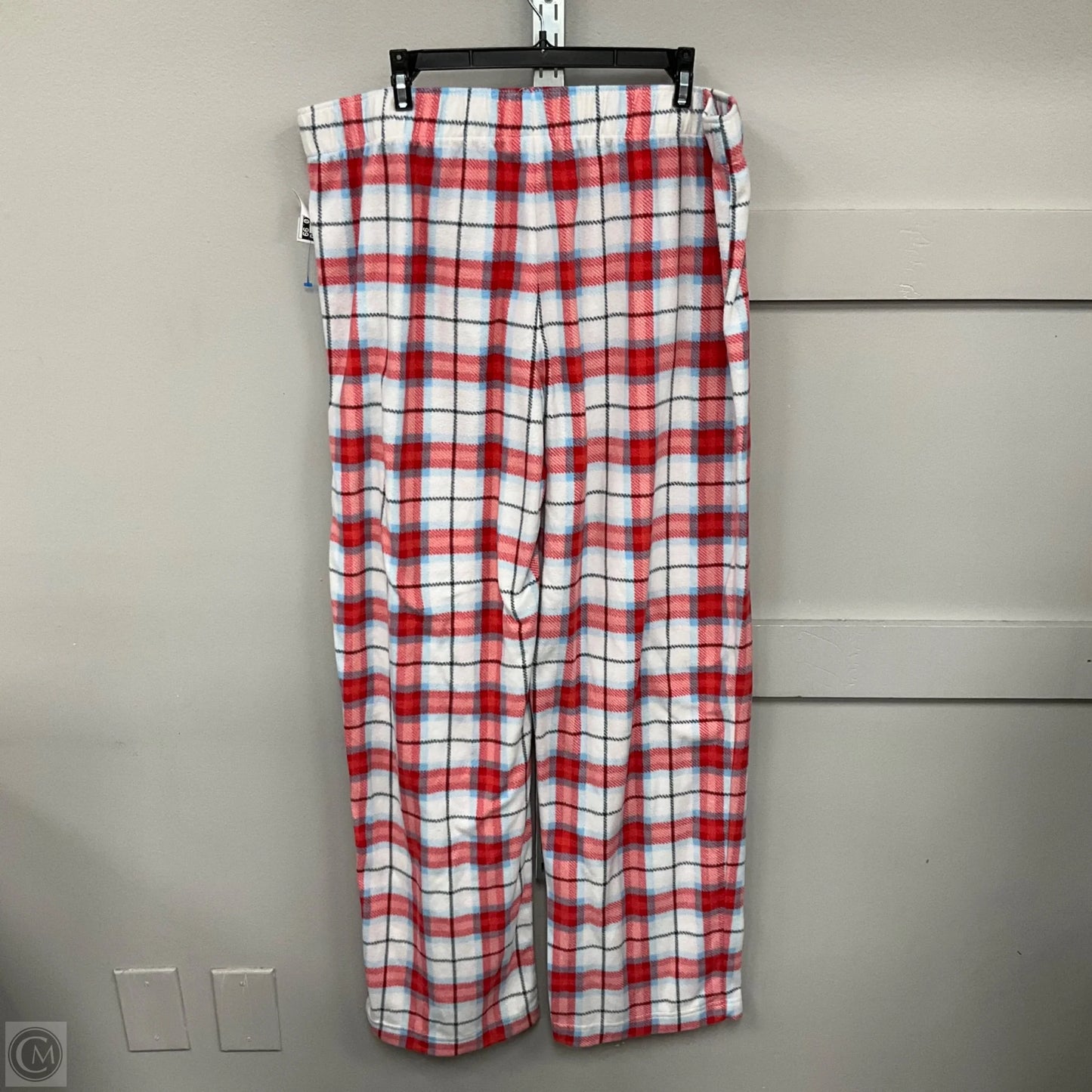 Pajama Pants By Target In Blue Red & White, Size: Xxl