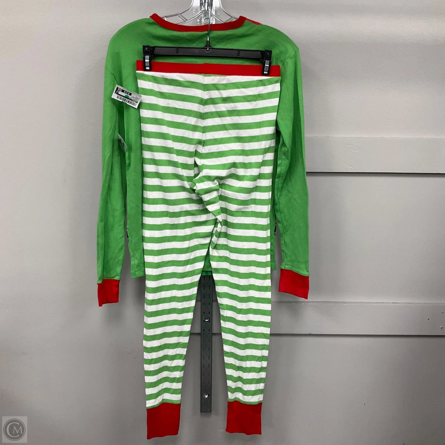 Pajamas 2pc By Target In Green & Red, Size: S