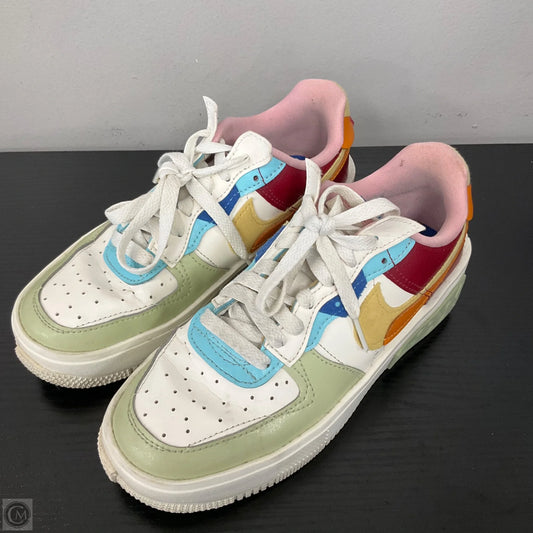 Shoes Sneakers Platform By Nike In Multi-colored, Size: 6