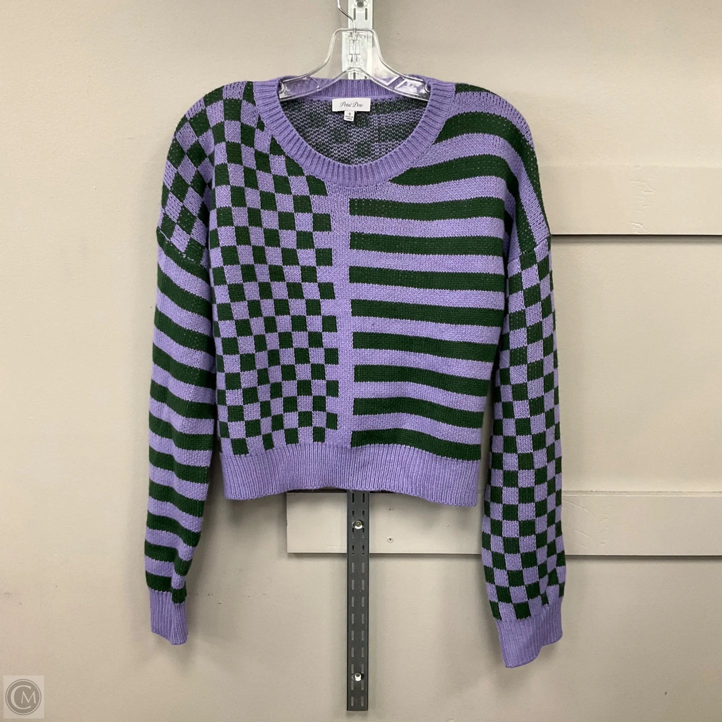 Sweater By Cme In Purple, Size: S
