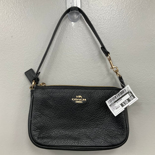 Handbag Designer By Coach In Black, Size:Mini