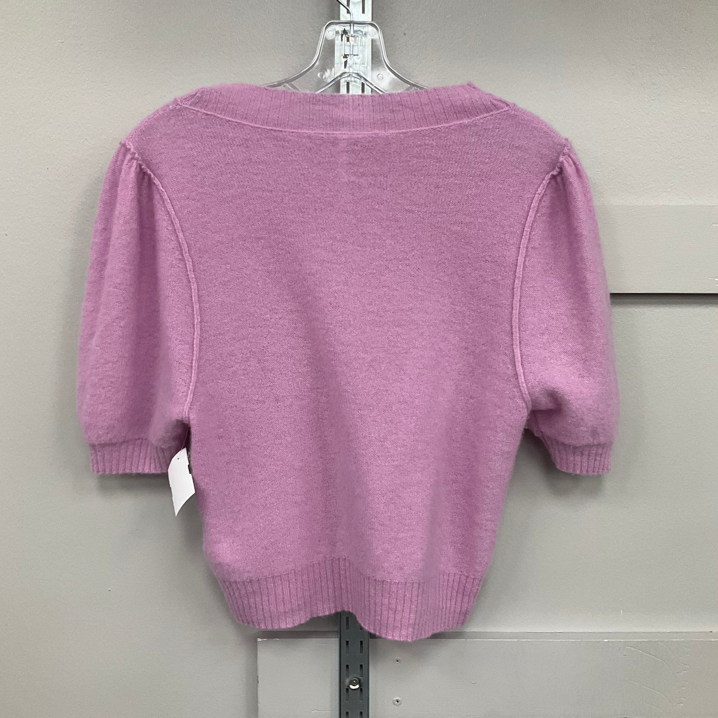 SWEATER SHORT SLEEVE by FREE PEOPLE In PURPLE, Size: XS